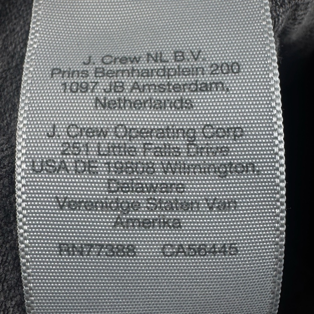 Madewell Mid-Rise Perfect Vintage Gray/Black Jean - Picture 9 of 11